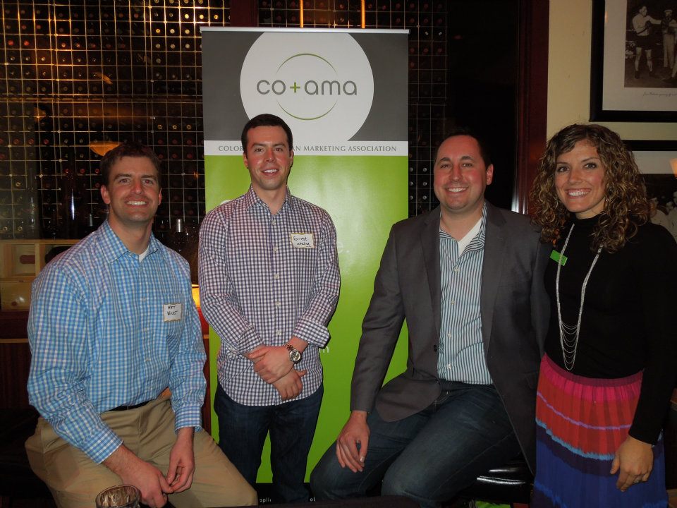 CO AMA Luncheon Series March 2012